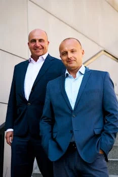 professional chef in kitchen preparing pizza dough